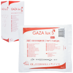 Gaza opatrunkowa 13N 1m x 1m kopertowa jałowa GAZA lux S - 25 szt.