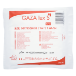 Gaza opatrunkowa 17N 1m x 1m kopertowa jałowa GAZA lux S - 1 szt.