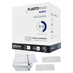 PLASTOmed ™ INJECT - Plastry poiniekcyjne z nacięciem 5m x 4cm 250 szt.