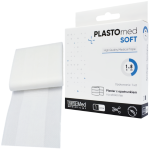 PLASTOmed ™ SOFT - Plaster włókninowy 8cm x 1m