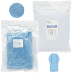 Fartuch chirurgiczny wzmocniony sterylny rozmiar L - NEOSET PROFI LINE