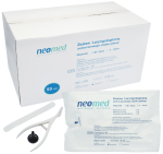 Zestaw laryngologiczny 2mm MEDIUM jałowy NeoMed - 50 szt.
