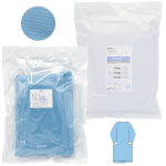 Fartuch chirurgiczny wzmocniony sterylny rozmiar M - NEOSET PROFI LINE