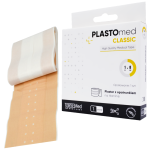 PLASTOmed ™ CLASSIC - Plaster tkaninowy 8cm x 1m