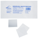 SZKIEŁKA MIKROSKOPOWE NAKRYWKOWE 24x32mm - 1000 szt.