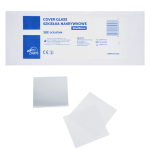 SZKIEŁKA MIKROSKOPOWE NAKRYWKOWE 20x20mm - 1000 szt.