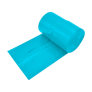 Worki na odpady/śmieci NIEBIESKIE 35L - 50szt.