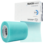 SILICOmed ™  - Przylepiec silikonowy chirurgiczny 5cm x 5m - 6 rolek