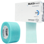 SILICOmed ™  - Przylepiec silikonowy chirurgiczny 2,5cm x 5m - 12 rolek