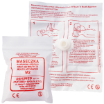Maseczka do sztucznego oddychania resuscytacji M2 Part-Med - 1 szt.