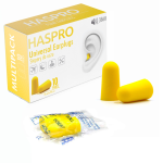 Stopery zatyczki do uszu HASPRO żółte - 10 par