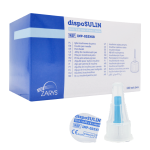 dispoSULIN Igła insulinowa do pena 31G 0,25x8mm INP-025x08 100 sztuk