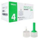 Igły insulinowe do penów uniwersalne 32G 0,23 x 4mm MEDOJECT - 100 szt.