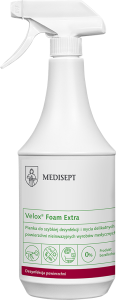 Velox Foam Extra - Profesjonalna Dezynfekcja powierzchni pianka - 1L