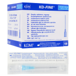 KD-Fine Igły iniekcyjne 0.60 x 30mm 23G sterylne - 100 szt.