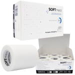 SOFTmed ™ - Przylepiec włókninowy chirurgiczny 5cm x 5m - 6 szt.