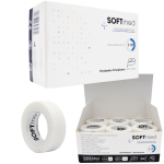 SOFTmed ™ - Przylepiec włókninowy chirurgiczny 1,25cm x 5m - 24 szt.