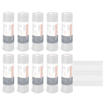 DentixPro Serwety Stomatologiczne Rolka - 400 szt. Biała (10 rolek)