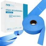 Staza gumowa bezlateksowa,  rolka perforowana - 25 szt.