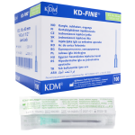 KD-Fine Igły iniekcyjne 2.1 x 40mm 14G sterylne - 100 szt.