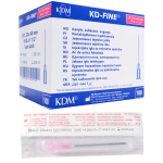 KD-Fine Igły iniekcyjne 1.2 x 40mm 18G sterylne - 100 szt.