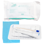 Zestaw stomatologiczny diagnostyczny j.u. sterylny POLMIL - REF: PSM 5023 (7 elementów)