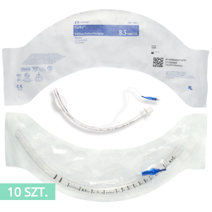Rurka intubacyjna z mankietem Covidien Curity 8.5 - 10 szt. / REF: 9485E
