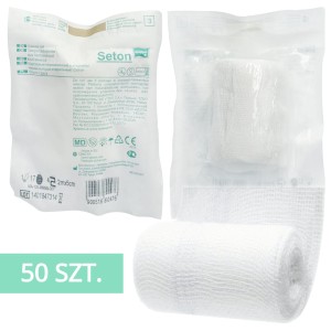 Seton z gazy jałowy 5cmx2m 17N 4W MATOPAT - 50 szt.