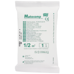 Gaza opatrunkowa jałowa Matocomp 1/2 m2 - 17 nitek