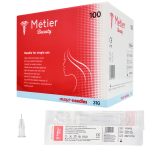 Igły do mezoterapii 31G 0,26 x 6mm Métier Medical - 100 szt. / REF: 110032