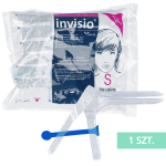 Wziernik ginekologiczny STERYLNY jednorazowy rozm. S - 1 szt. - INVISIO