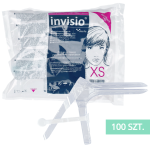 Wziernik ginekologiczny STERYLNY jednorazowy rozm. XS - 100 szt. - INVISIO