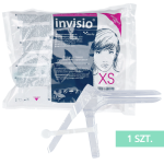 Wziernik ginekologiczny STERYLNY jednorazowy rozm. XS - 1 szt. - INVISIO