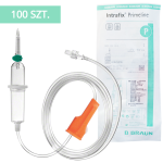 B.Braun Przyrząd IS do przetaczania płynów infuzyjnych Intrafix® Primeline jałowy - 100 szt.