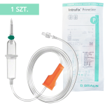 B.Braun Przyrząd IS do przetaczania płynów infuzyjnych Intrafix® Primeline jałowy - 1 szt.