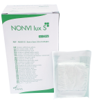 Nonvi lux S Kompresy włókninowe jałowe 5x5 cm 125 szt.  