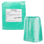 Spódniczki ginekologiczne na gumkę 30G (one size) BISMED - 10 szt.