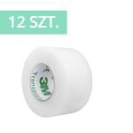 3M Transpore™ Przylepiec foliowy 2,5cm x 9,1m - 12 szt.
