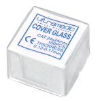 Szkiełka mikroskopowe nakrywkowe 24x24 mm - 100 szt. 