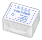 Szkiełka mikroskopowe nakrywkowe 24x32 mm - 100 szt.  