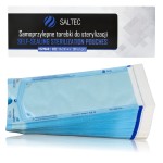 Torebki do sterylizacji 90x230mm SALTEC - 200 szt.