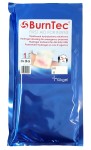 BurnTec 20x20 cm Opatrunek hydrożelowy ratowniczy WZMOCNIONY 