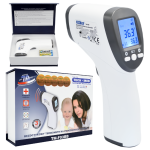 Termometr bezdotykowy lekarski TECH-MED TM-F03BB