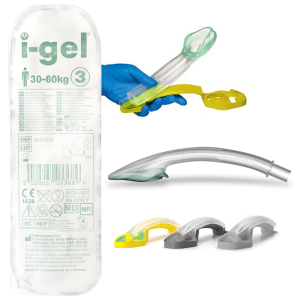 Maska krtaniowa intubacyjna i-gel® nr 3 (30-60kg) - 1 szt.