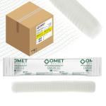 Opaska dziana podtrzymująca 15cm x 4m OMET MEDICAL - 100 szt. (opakowanie zbiorcze)