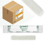 Opaska dziana podtrzymująca 10cm x 4m OMET MEDICAL - 150 szt. (opakowanie zbiorcze)
