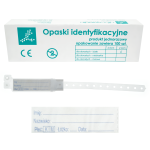 Opaski identyfikacyjne dla dorosłych i dzieci ULTRAMEDIC - 100 szt.