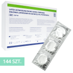 Osłonki do głowic USG pudrowane ZARYS - 144 szt. (pakowane osobno) | REF: OLP-01