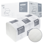Ręcznik papierowy ZZ Katrin 40216 PLUS w składce 23x21,3 cm 1-warstwowy - 4000 listków