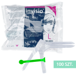 Wziernik ginekologiczny STERYLNY jednorazowy rozm. L - 100 szt. - INVISIO